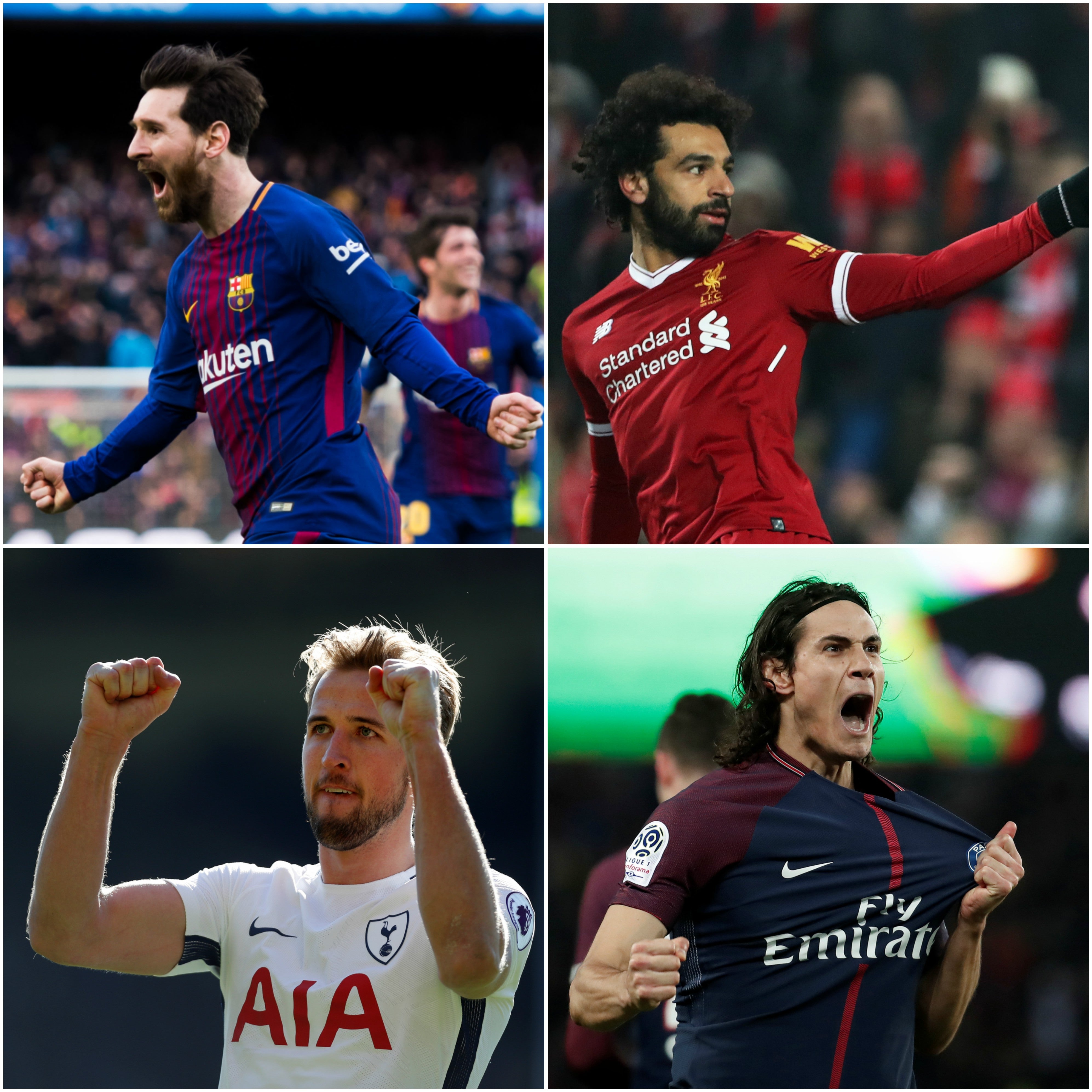 Salah supera a Messi en la lucha por la Bota de Oro Salah supera a Messi en la lucha por la Bota de Oro