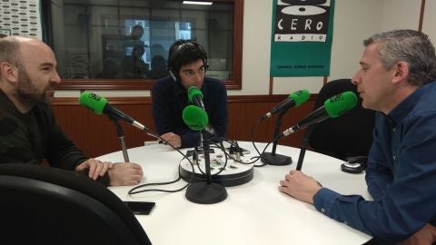 Txema Sierrra y Javi Muro