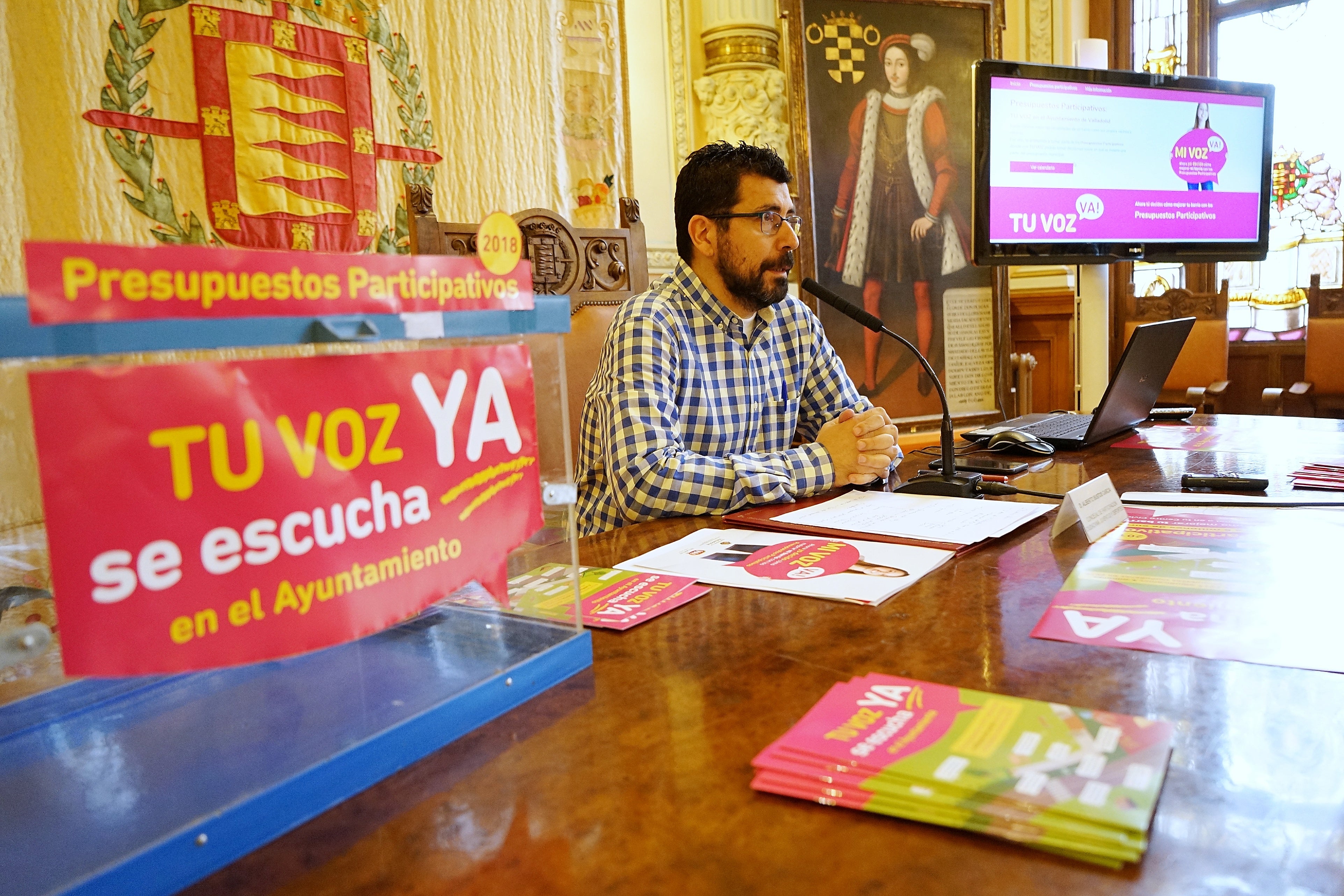 Los vecinos tendrán 5 millones de euros para elegir sus proyectos Los vecinos tendrán 5 millones de euros para elegir sus proyectos