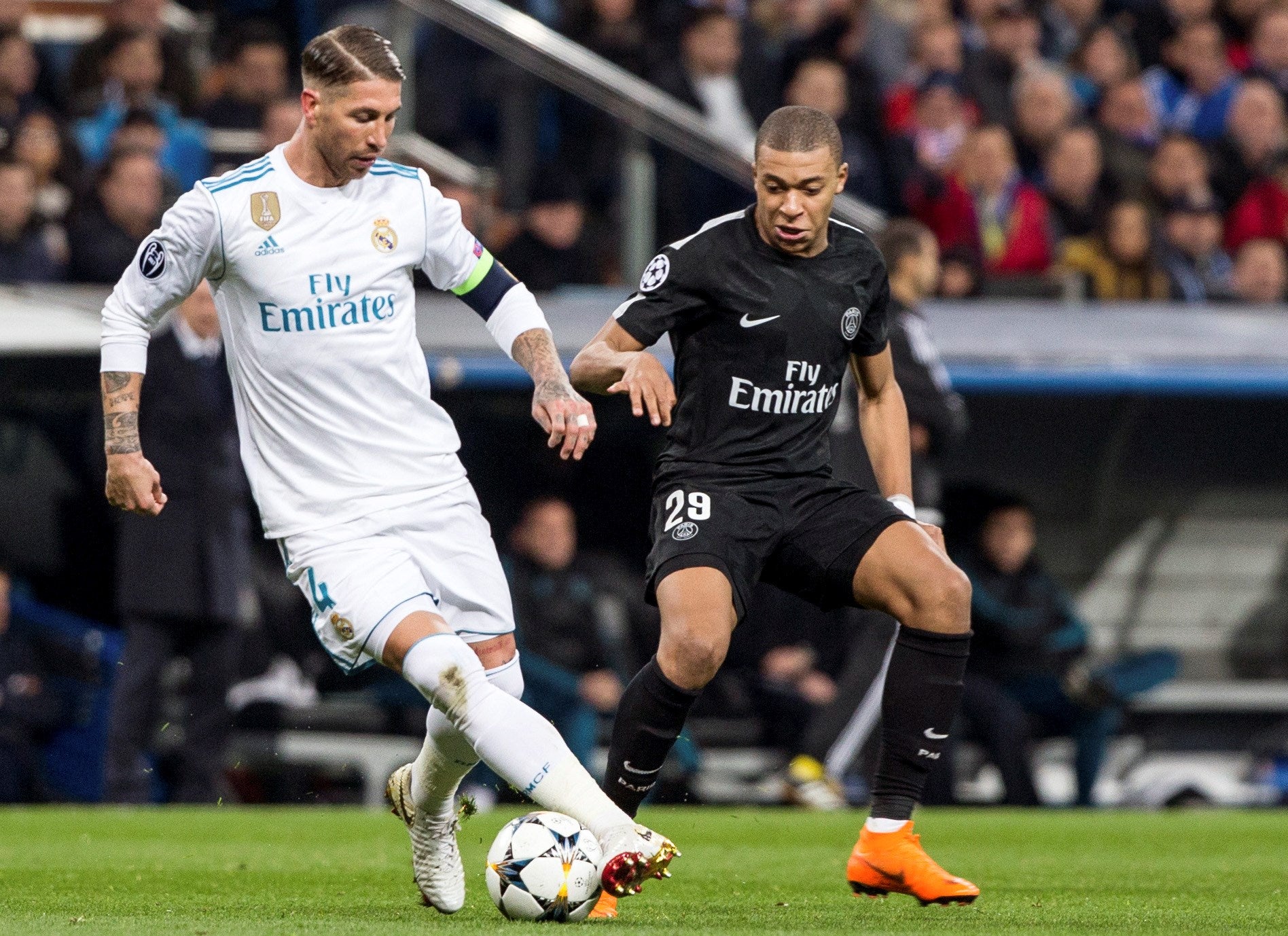 La reventa para el PSG - Real Madrid se dispara: 7.300 euros por una entrada La reventa para el PSG - Real Madrid se dispara: 7.300 euros por una entrada