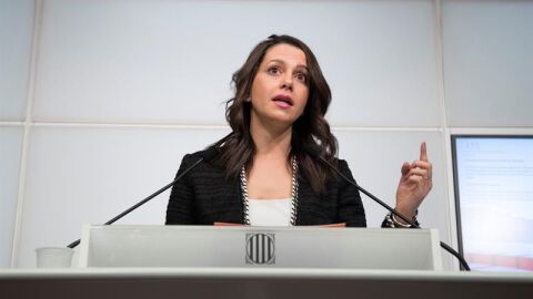 La l&iacute;der de Ciudadanos en Catalu&ntilde;a, In&eacute;s Arrimadas