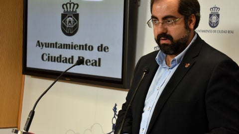 David Serrano, viceportavoz del equipo de gobierno del Ayuntamiento