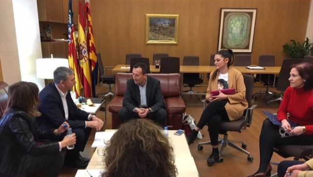 El conseller de Economía en el Ayuntamiento de Elche