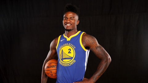 Jordan Bell, jugador de Golden State Warriors