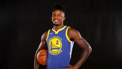 Jordan Bell, jugador de Golden State Warriors Jordan Bell, jugador de Golden State Warriors