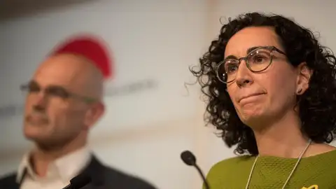 La secretaria general de ERC, Marta Rovira La secretaria general de ERC, Marta Rovira