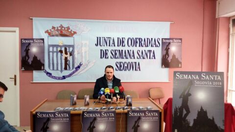 Presentaci&oacute;n del programa de la Semana Santa de Segovia