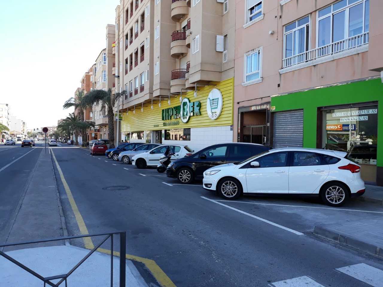 Cs Elche pide más zonas de aparcamiento en espiga en la ciudad Cs Elche pide más zonas de aparcamiento en espiga en la ciudad