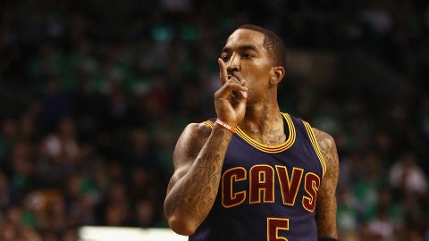 J.R Smith, jugador de los Cleveland Cavaliers