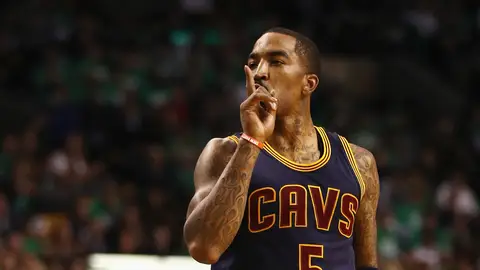 J.R Smith, jugador de los Cleveland Cavaliers J.R Smith, jugador de los Cleveland Cavaliers