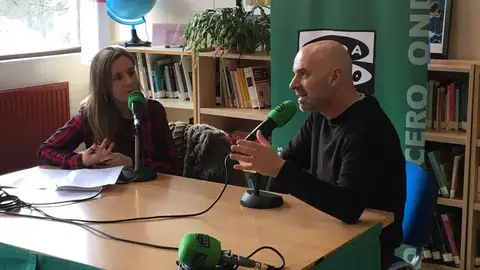 Xabier Diaz - artista musical Pontevedra en la Onda