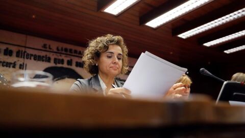 La ministra de Sanidad, Dolors Montserrat