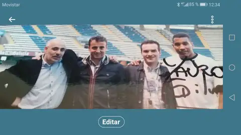Suso Suárez Lourido, Fran, Alberto e Mauro Silva Fran y Mauro tendrán calles el 11 de abril