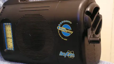 Radio de cuerda Radio de cuerda