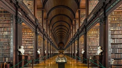 Trinity Old Library 