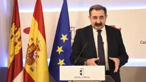 Jesús Fernández Sanz, Consejero de Sanidad Jesús Fernández Sanz, Consejero de Sanidad