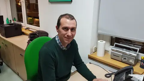 Javier Saralegui Onda Cero Navarra