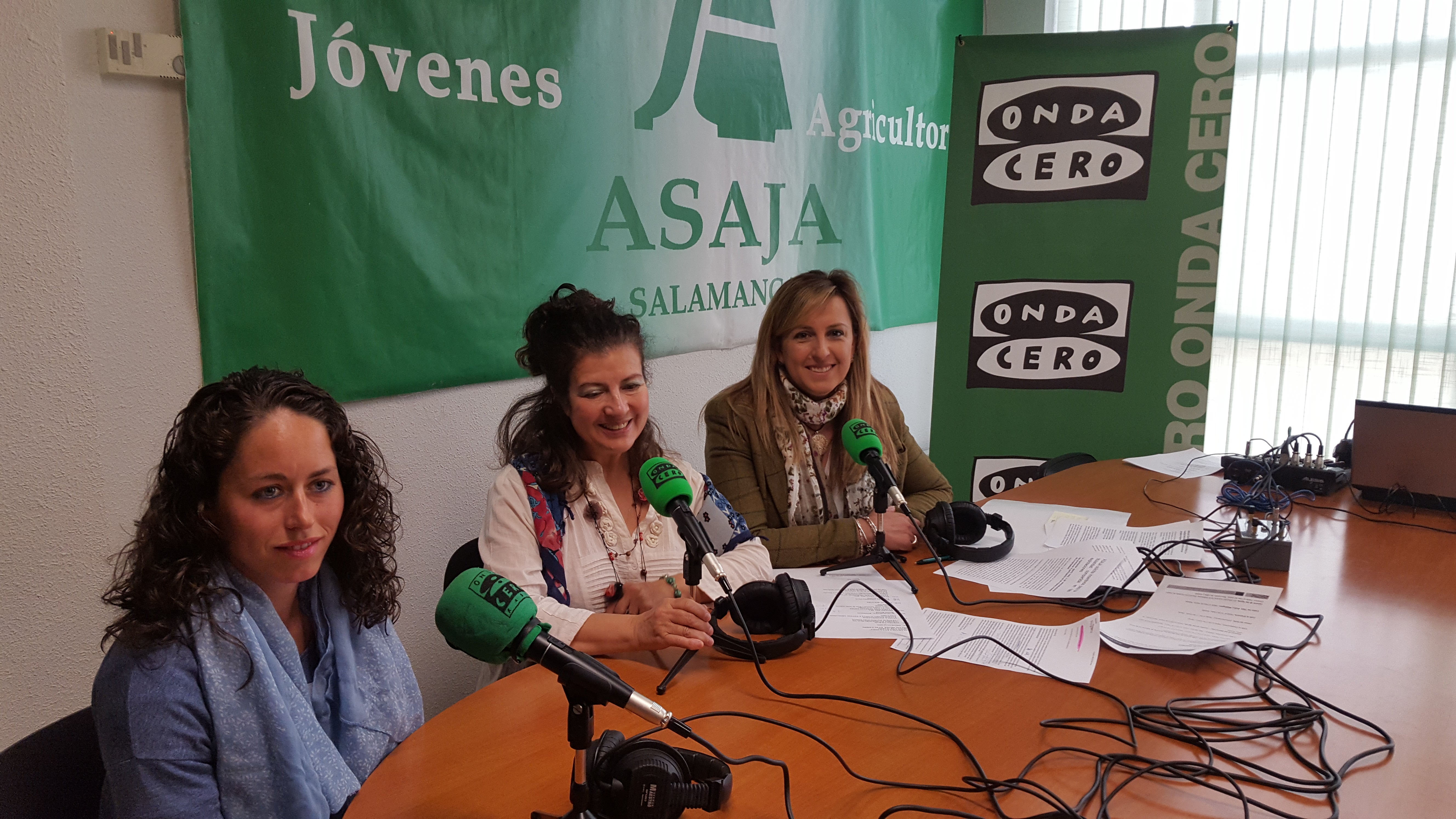 Salamanca en la onda con Pilar Diaz Salamanca en la onda con Pilar Diaz