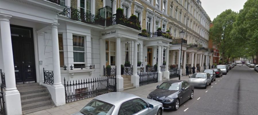 Hotel Mayflower, en Kensington Hotel Mayflower, en Kensington