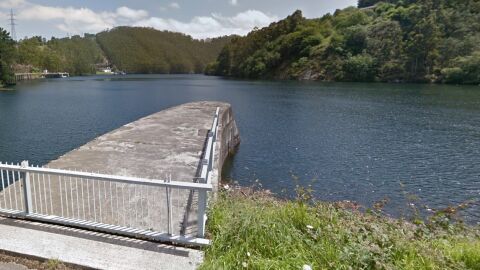 Embalse de Arb&oacute;n (Asturias)