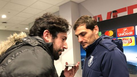 Iker Casillas en El Transistor 