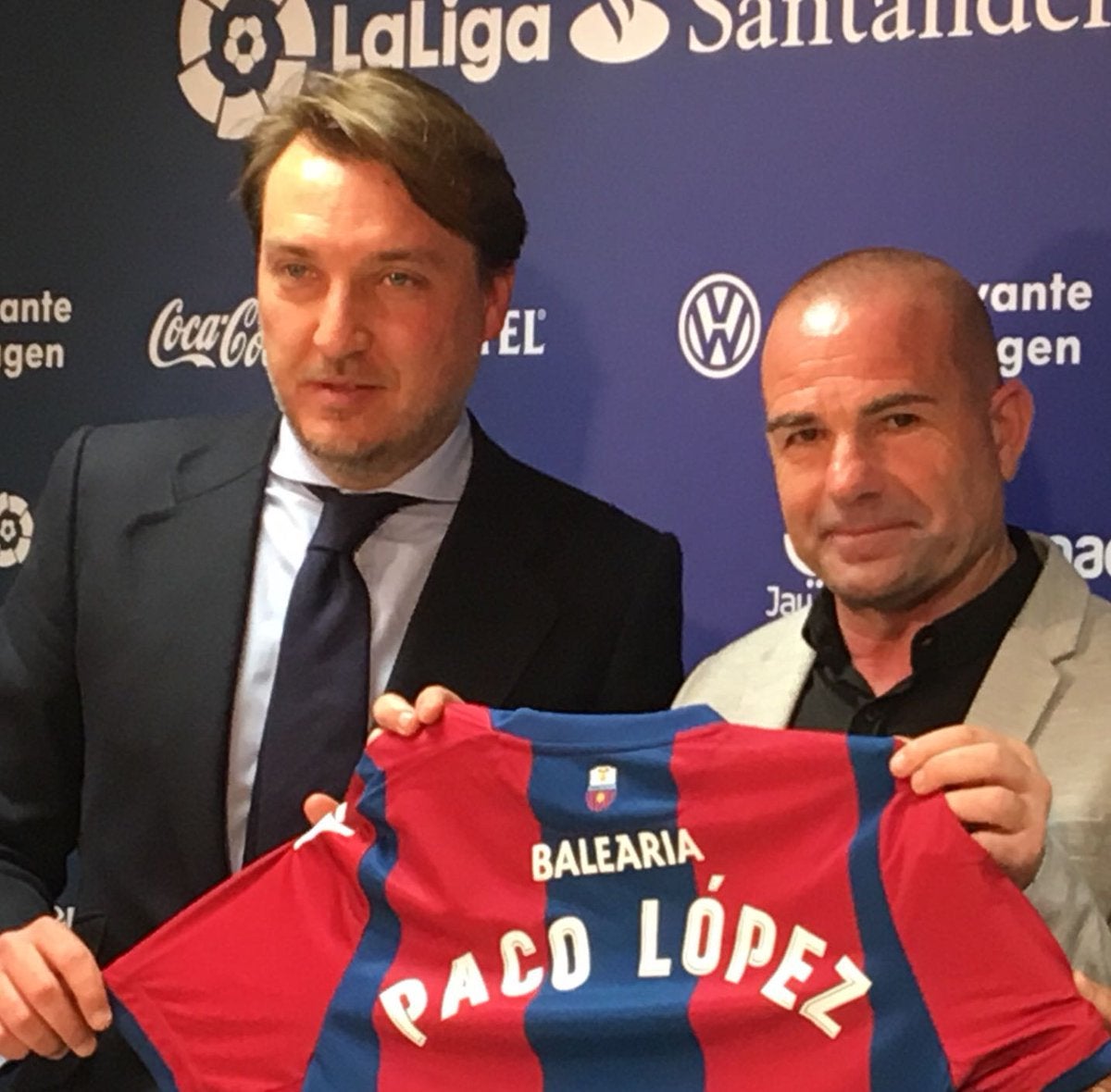 Paco López: "La decisión me pilló por sorpresa, no me lo esperaba" Paco López: "La decisión me pilló por sorpresa, no me lo esperaba"