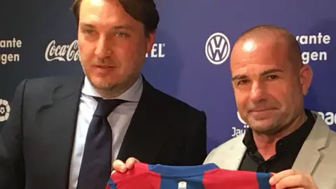 Paco López, nuevo entrenador del Levante Paco López, nuevo entrenador del Levante