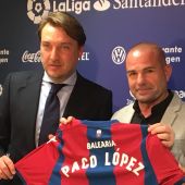Paco López, nuevo entrenador del Levante