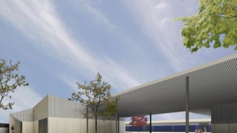 Futuro colegio de Parque Vencia