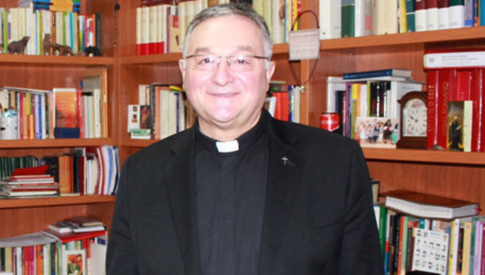 El obispo de Teruel- Albarracín, Antonio Gómez Cantero
