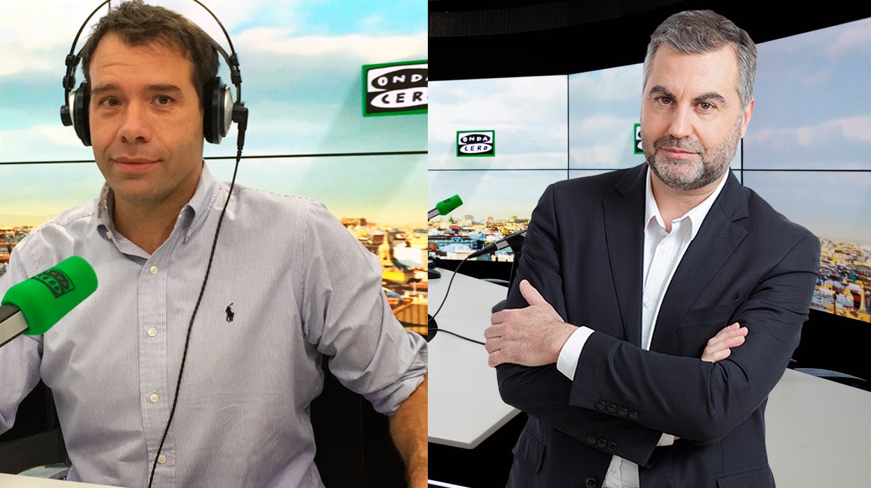 Las preguntas de Amón: "¿Han pedido ya el rescate por Carlos Alsina?" Las preguntas de Amón: "¿Han pedido ya el rescate por Carlos Alsina?"