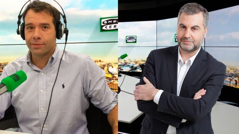 Rub&eacute;n Am&oacute;n y Carlos Alsina