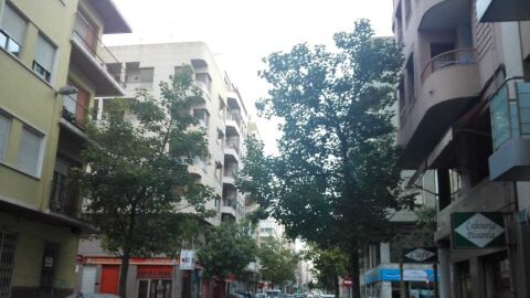 Calle Blas Valero de Elche