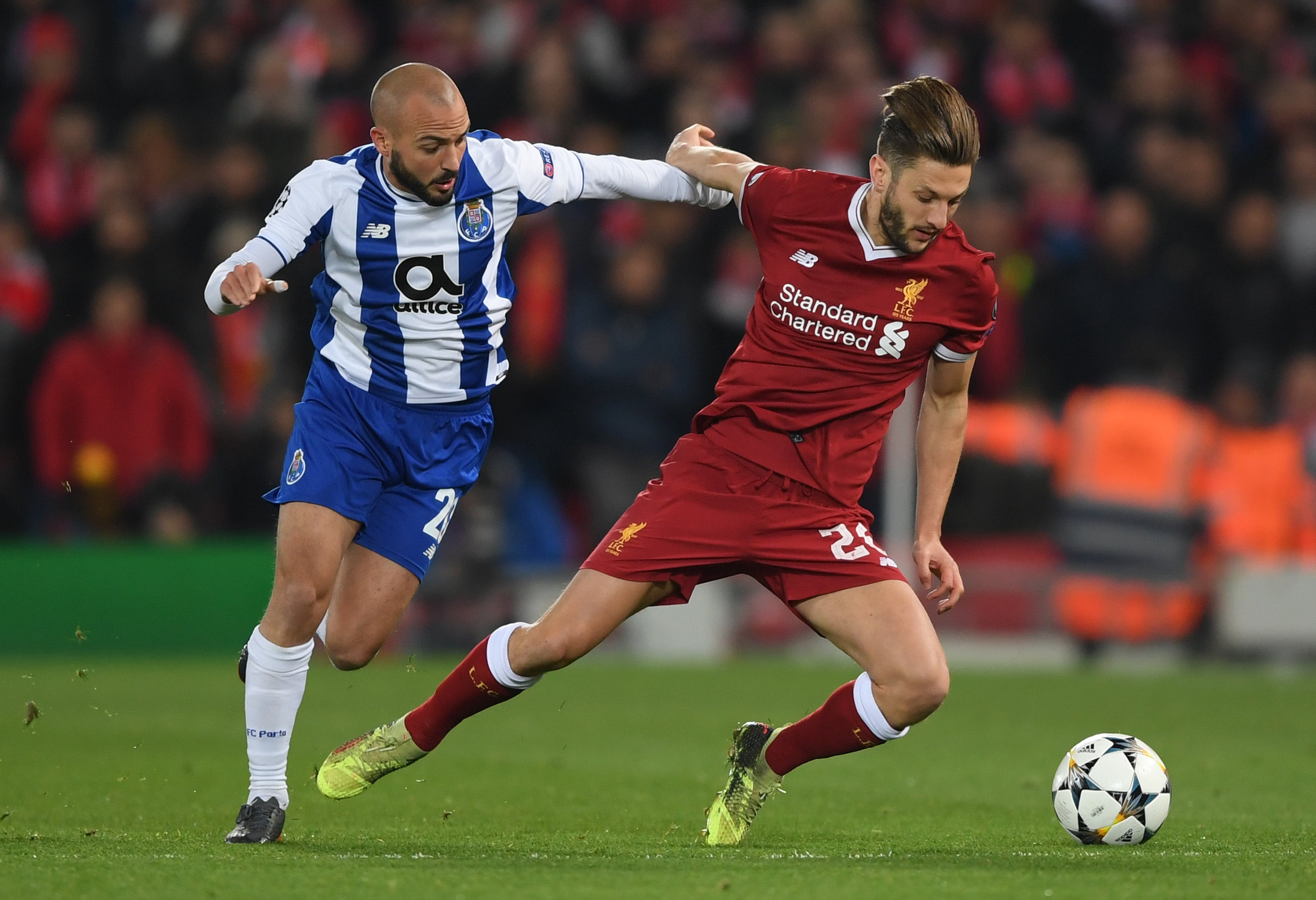 El Liverpool certifica su pase a cuartos en Anfield tras un partido sin goles ante el Oporto El Liverpool certifica su pase a cuartos en Anfield tras un partido sin goles ante el Oporto