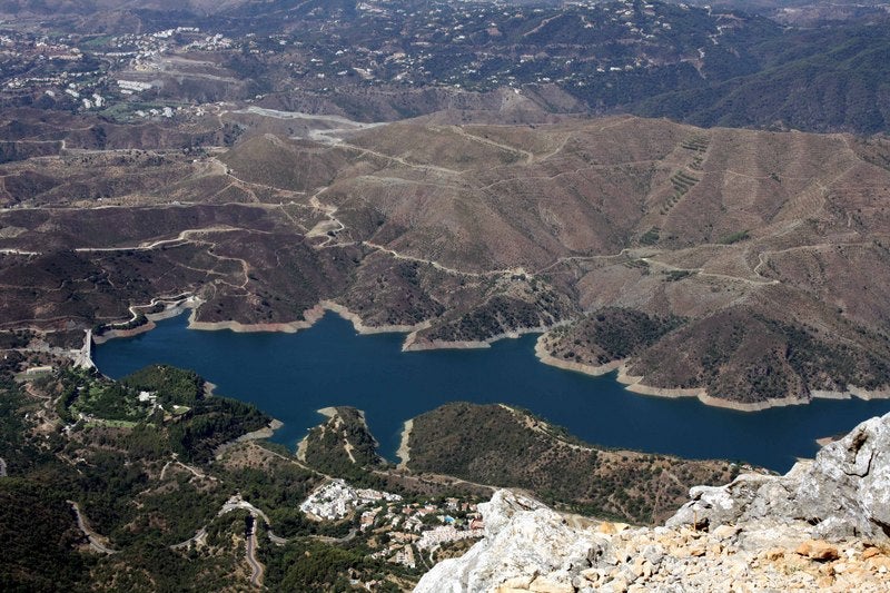 El embalse de La Concepción registrará alrededor de 37 hectómetros cúbicos tras el paso de la DANA El embalse de La Concepción registrará alrededor de 37 hectómetros cúbicos tras el paso de la DANA