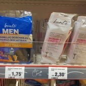 Diferencia de precios entre maquinillas de hombre y de mujer
