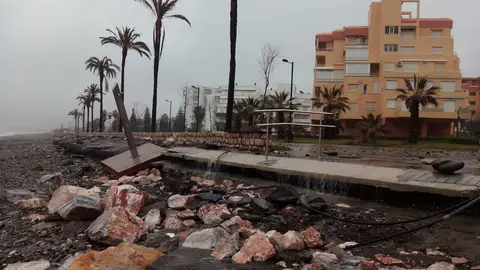 Temporal en Salobreña Temporal en Salobreña