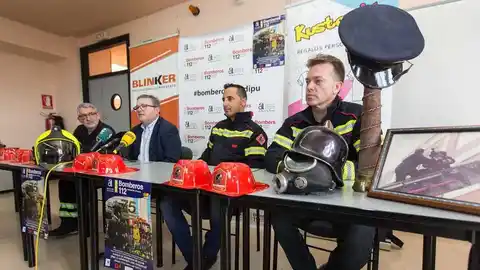Los bomberos de Elche cumplen 75 años en la ciudad Los bomberos de Elche cumplen 75 años en la ciudad