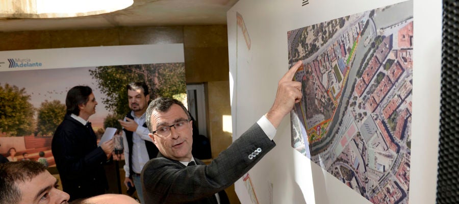 José Ballesta, alcalde de Murcia José Ballesta, alcalde de Murcia