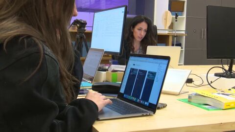 Carme y Bel&eacute;n, dos mujeres de &eacute;xito en el sector de la tecnolog&iacute;a, en el que predominan los hombres 