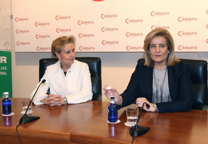 Báñez apunta a la maternidad como causa de la brecha salarial en España Báñez apunta a la maternidad como causa de la brecha salarial en España