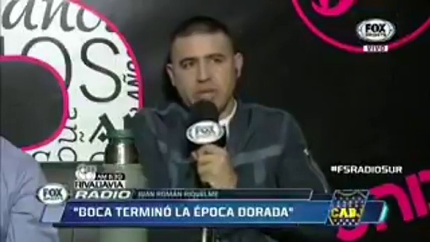 Riquelme carga contra el f&uacute;tbol moderno: "Antes am&aacute;bamos jugar al f&uacute;tbol, no nos interesaba la 'Play' ni ten&iacute;amos redes sociales"