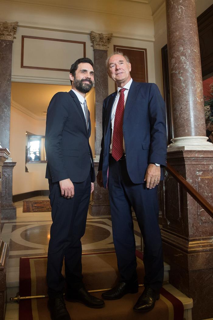 Tenso rifirrafe entre Torrent y empresarios alemanes por el 'procés' Tenso rifirrafe entre Torrent y empresarios alemanes por el 'procés'