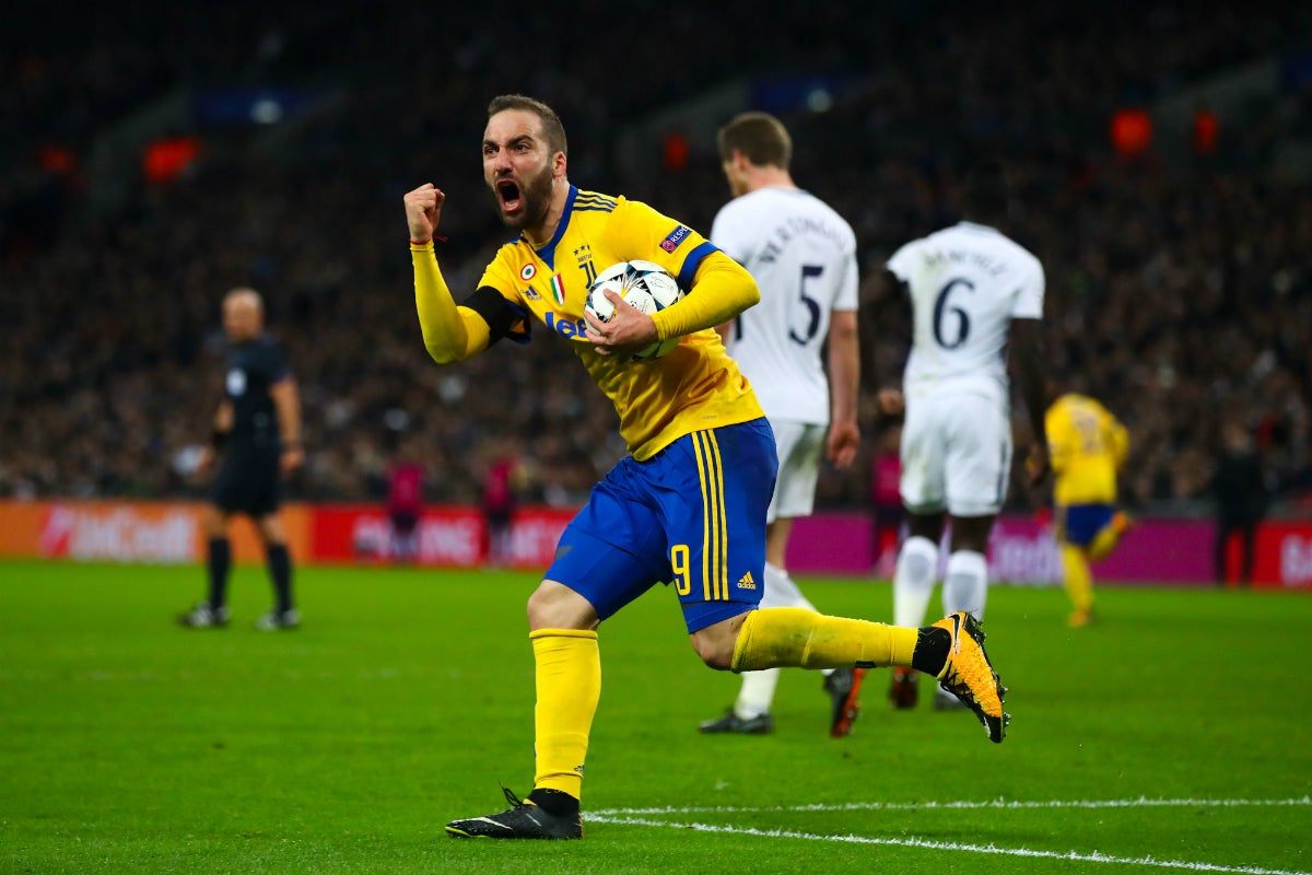 Higuaín lidera la remontada y la Juventus pasa a cuartos ante un Tottenham que mereció más Higuaín lidera la remontada y la Juventus pasa a cuartos ante un Tottenham que mereció más