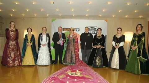 LUIS ORIA, PROHOM DE LA GERMANDAT DELS CAVALLERS Y NA VIOLANT D´HONGRIA .