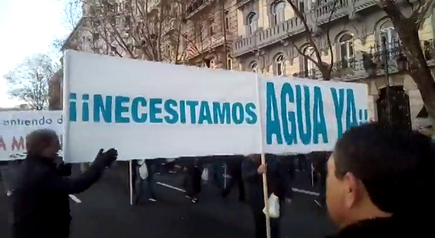 Los regantes de Elche exigen al Gobierno agua para garantizar los cultivos en el presente y en el futuro Los regantes de Elche exigen al Gobierno agua para garantizar los cultivos en el presente y en el futuro