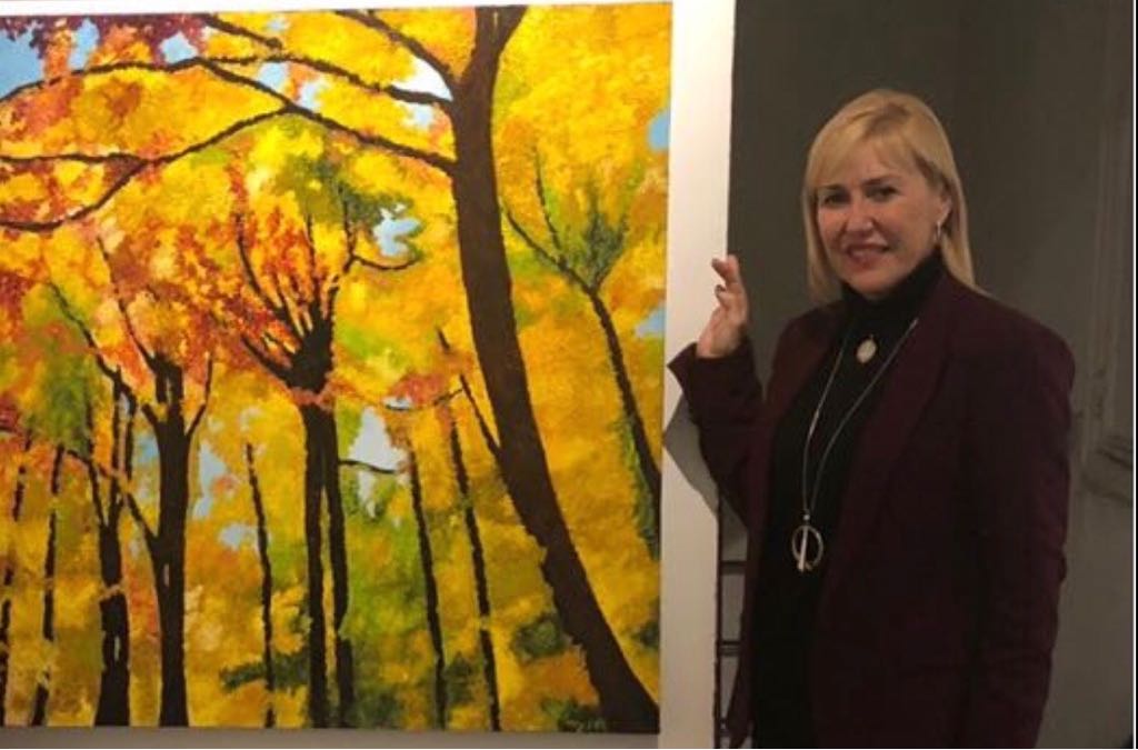 "Hay que reivindicar el papel de la mujer en la Historia de las artes plásticas y en la actualidad" "Hay que reivindicar el papel de la mujer en la Historia de las artes plásticas y en la actualidad"