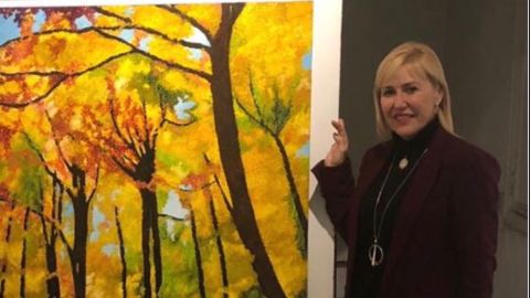 IN&Eacute;S SERNA, PINTORA