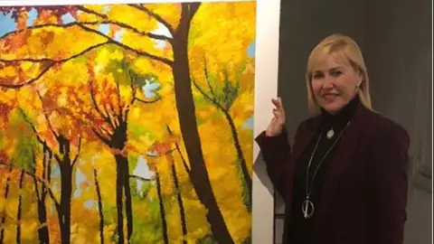 INÉS SERNA, PINTORA INÉS SERNA, PINTORA