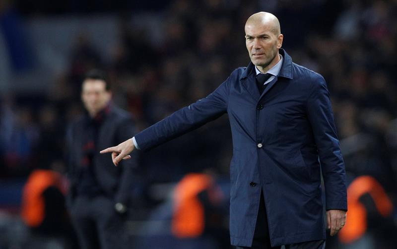 La gran obra de Zidane en París provocó que el PSG disparara sólo una vez a Keylor La gran obra de Zidane en París provocó que el PSG disparara sólo una vez a Keylor